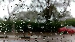HTC One M9 - Rain (Sample Video)