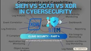 🔥 SIEM vs SOAR vs XDR: What’s the Best for Modern Cybersecurity?