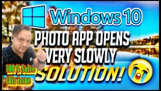 [100%]Fix Picture Opens Very Slow in Windows 10 {Nepali+English sub Title}