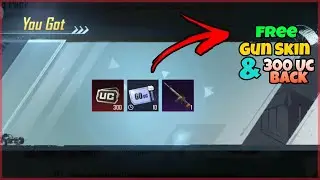 Free M16A4 Skin and Free 300 Uc Back || Bgmi