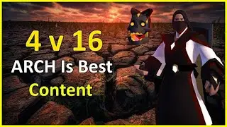 ⚔️4v16 | Wiping ARCH Is Best Content