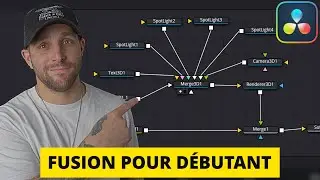 Learn Fusion in DaVinci Resolve