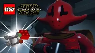 LEGO Star Wars: The Force Awakens Walkthrough: Minikit & Free Play Guide - The Crimson Corsair