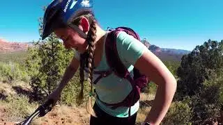 Sedona Family Ride. 1st MTB experience for the Fam! They didn't want to quit... at first...