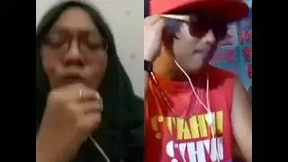 Campur sari bersama artis smule.. "PACOBANING ATI"