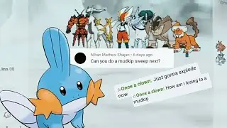 Mudkipz sweep ubers @Nihan Mathew Shajan #pokemonshowdown #sweep #mudkip