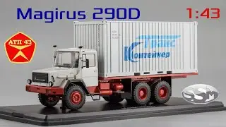 MAGIRUS 290D🔹️SSM🔹️