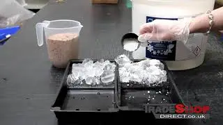 Ice Melt Granules vs Traditional Rock Salt