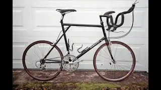Frame on 24 inch wheels. Series 2.