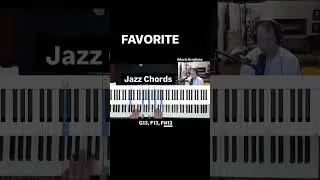Favorite son jazz chord loop #shorts