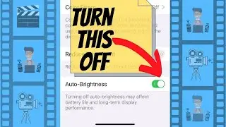 How To STOP iPhone Dimming (This Works!)