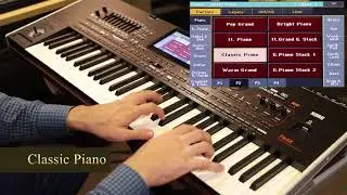 Korg PA4x - Featuring 5 Factory Acoustic Pianos