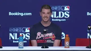 Braves NLDS Game 1 Pre-Game Press Conference live from Truist Park (October 7, 2023)