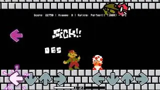 FNF - THANK YOU MARIO :D (Friday Night Funkin') - Last Straw (composed by Deadlyne) (SFC)