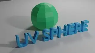 Blender absolute beginner tutorial UV Sphere