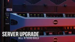 Mein neuer ESXI VM Server - Dell r730xd Server Build