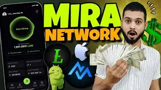 Mira Network Airdrop - Mine $LUMIRA Token Now - Join Early Phase 