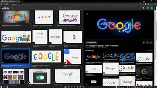 how to make animated google background