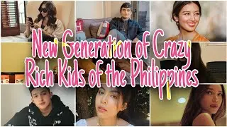 Meet the New Generation of Crazy Rich Kids of the Philippines