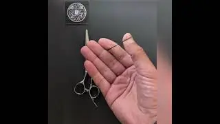 #TANZOTIPS 002 - Building dexterity and strength in your cutting hand💪🏽✂️