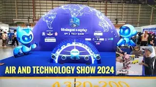 Air and technology show 2024 Cambodia.....