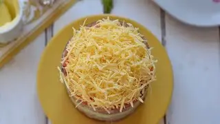 Новогодний салат. Вкусно и просто.