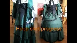 Hoop skirt proces