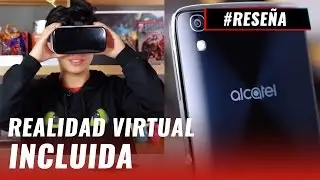 Alcatel IDOL 4 con audio JBL y VR. Review en español