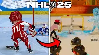 THE GREATEST GAMEMODE OF ALL TIME IS BACK IN NHL 25 (NHL 3v3 Arcade)