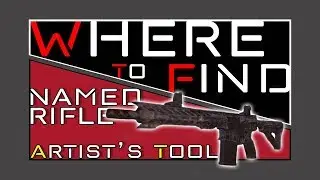 Where To Find The Named Rifle 