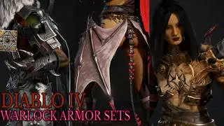 Diablo IV - ALL Warlock Gear Sets