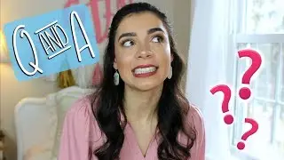 Q&A | Staying Positive, Weird Food, Loving Again