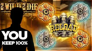 2 WILD 2 DIE SLOT BONUS BUY... But Viewer KEEPS 100%