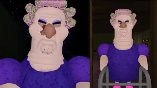 New Grumpy Gran Scary Obby Full Walkthrough New Roblox Scary Obby