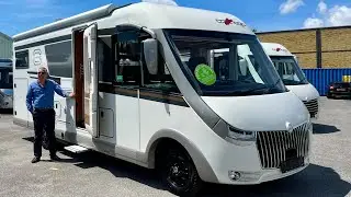 £156,000 Motorhome Tour : Carthago C Line I 4 9 LE