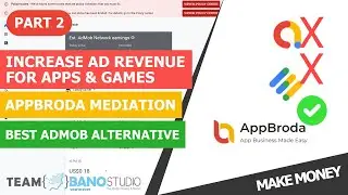 Appbroda: 140% Increase Ad Revenue for Apps and Games with Mediation Program Best Admob Alternative