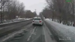 Красиво обогнал )