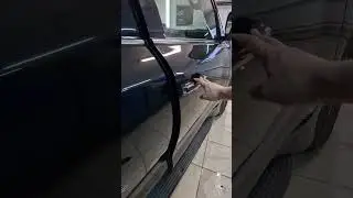 Lexus LX570 - установили доводчики дверей, сделали шумоизоляцию дверей