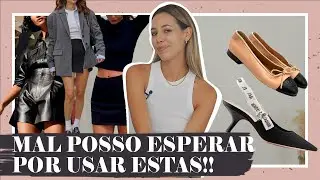 TENDÊNCIAS QUE VOU USAR MUITO NA PRÓXIMA ESTAÇÃO FALL-WINTER 22/23 |Bárbara Corby