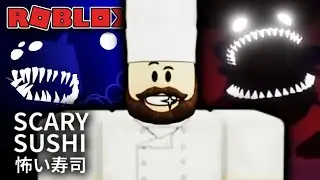 Roblox - Scary Sushi - [FULL WALKTHROUGH]