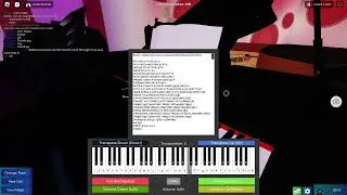 Death Bed  - Powfu (RTS ROBLOX PIANO SHEETS)