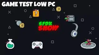 Probando Show Os en 2 Juegos PC GAMA BAJA