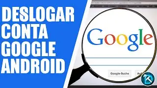como sair da conta Google Gmail do celular