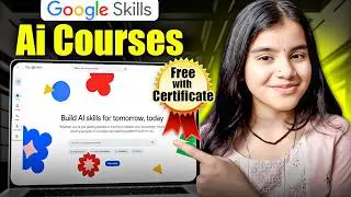 Google Free AI Courses with Certificate (100% Free)
