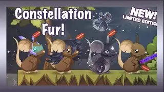 Transformice: Constellation Fur, New Emojis, & Giveaway #44!