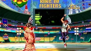 [KOF Mugen] Mai Shiranui VS Yuri Sakazaki