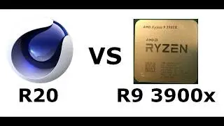 Ryzen 9 3900x + Cinebench R20