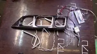 Led Angel Eyes Toyota Mark2 by TAU tech Ангельские глазки в фары Тойота Марк 2 100