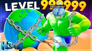 Mình KÉO cả TRÁI ĐẤT?? Trở Thành NGƯỜI KÉO Mạnh Nhất Trong Strongman Pull Simulator | Roblox