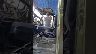 Реставрация Урала 375 часть 6
